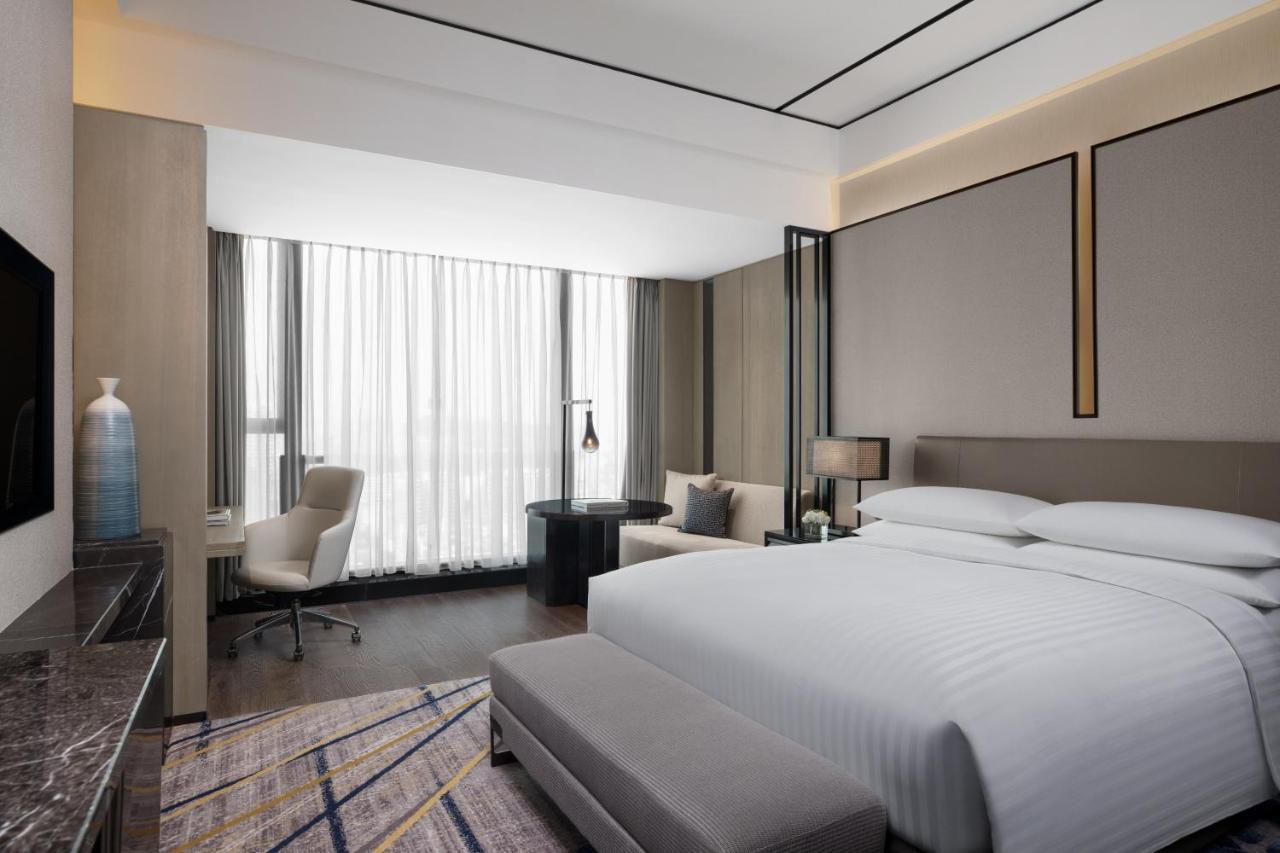 Marriott Nanjing South Hotel Esterno foto