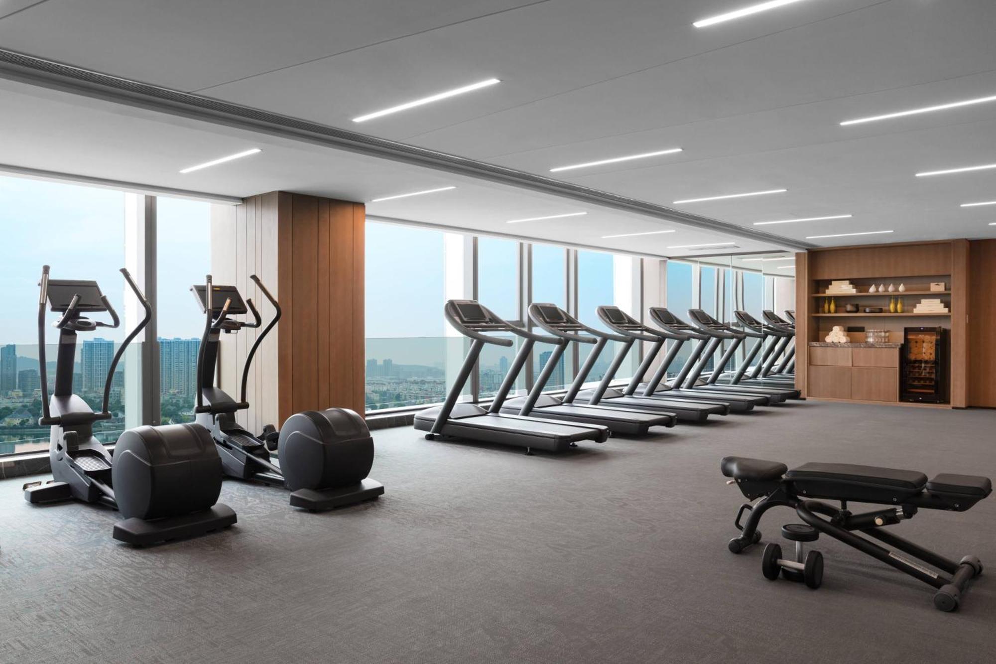 Marriott Nanjing South Hotel Esterno foto