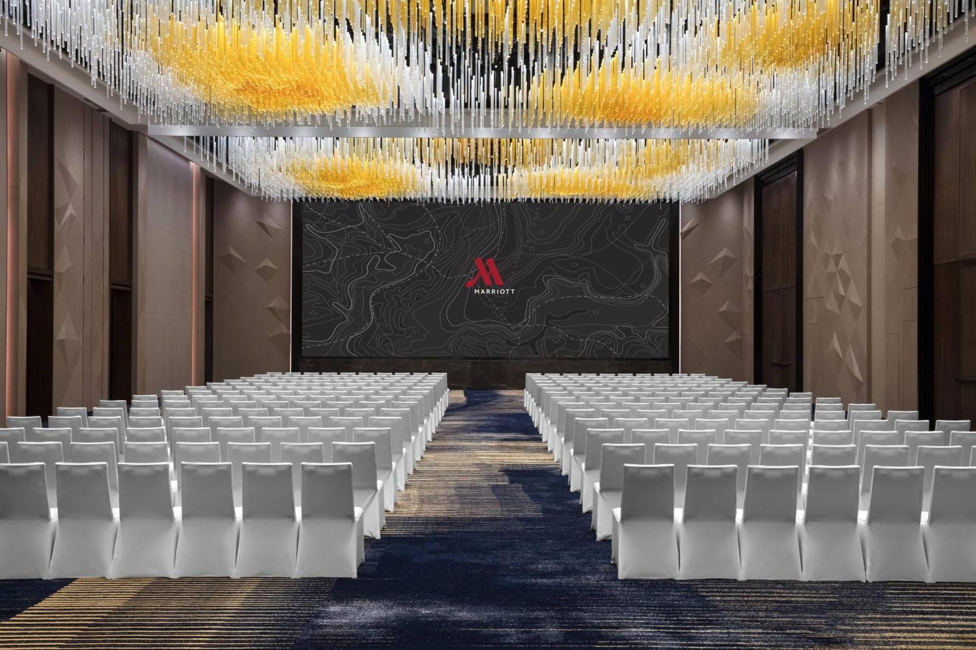 Marriott Nanjing South Hotel Esterno foto