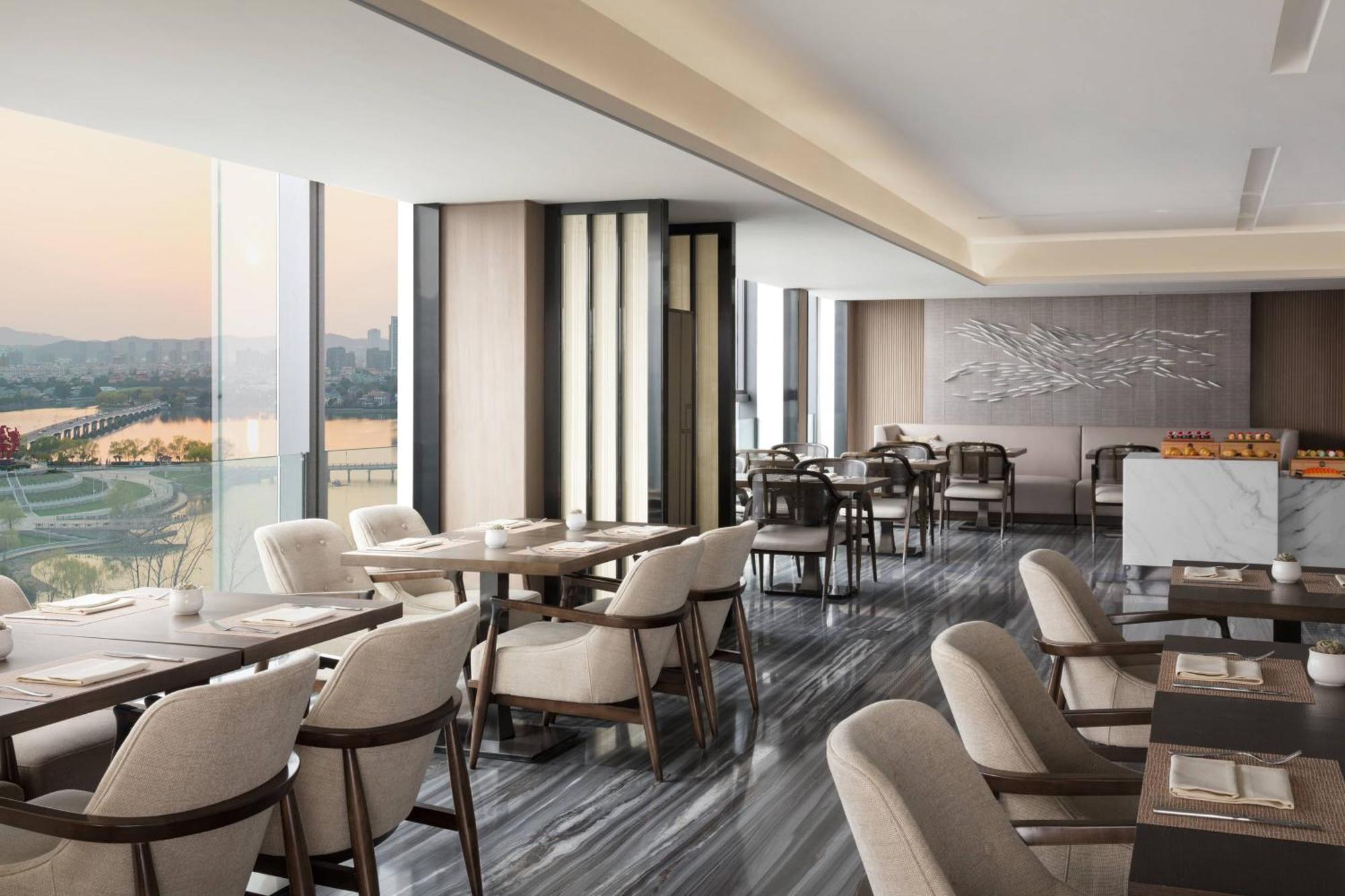 Marriott Nanjing South Hotel Esterno foto
