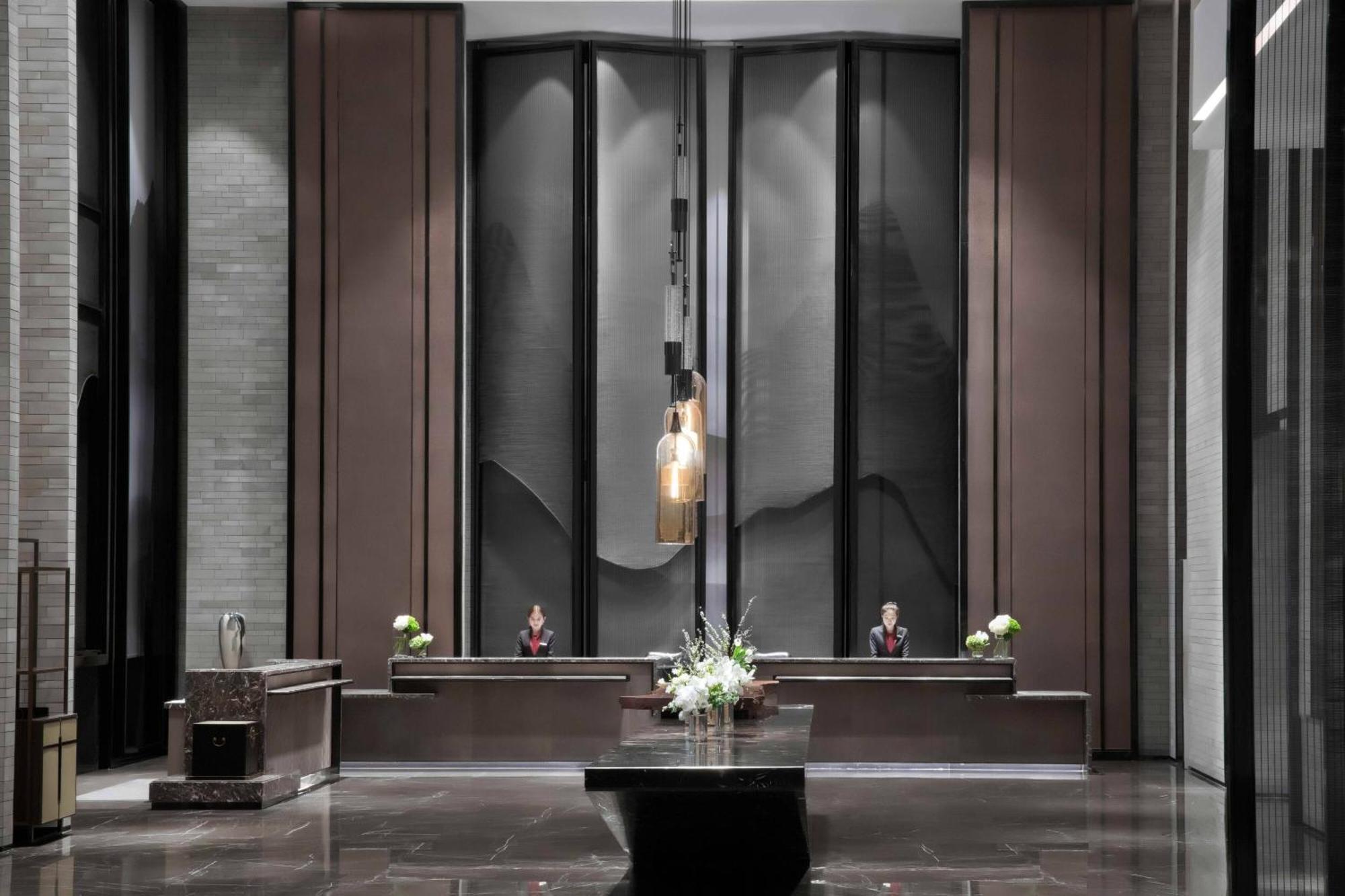 Marriott Nanjing South Hotel Esterno foto