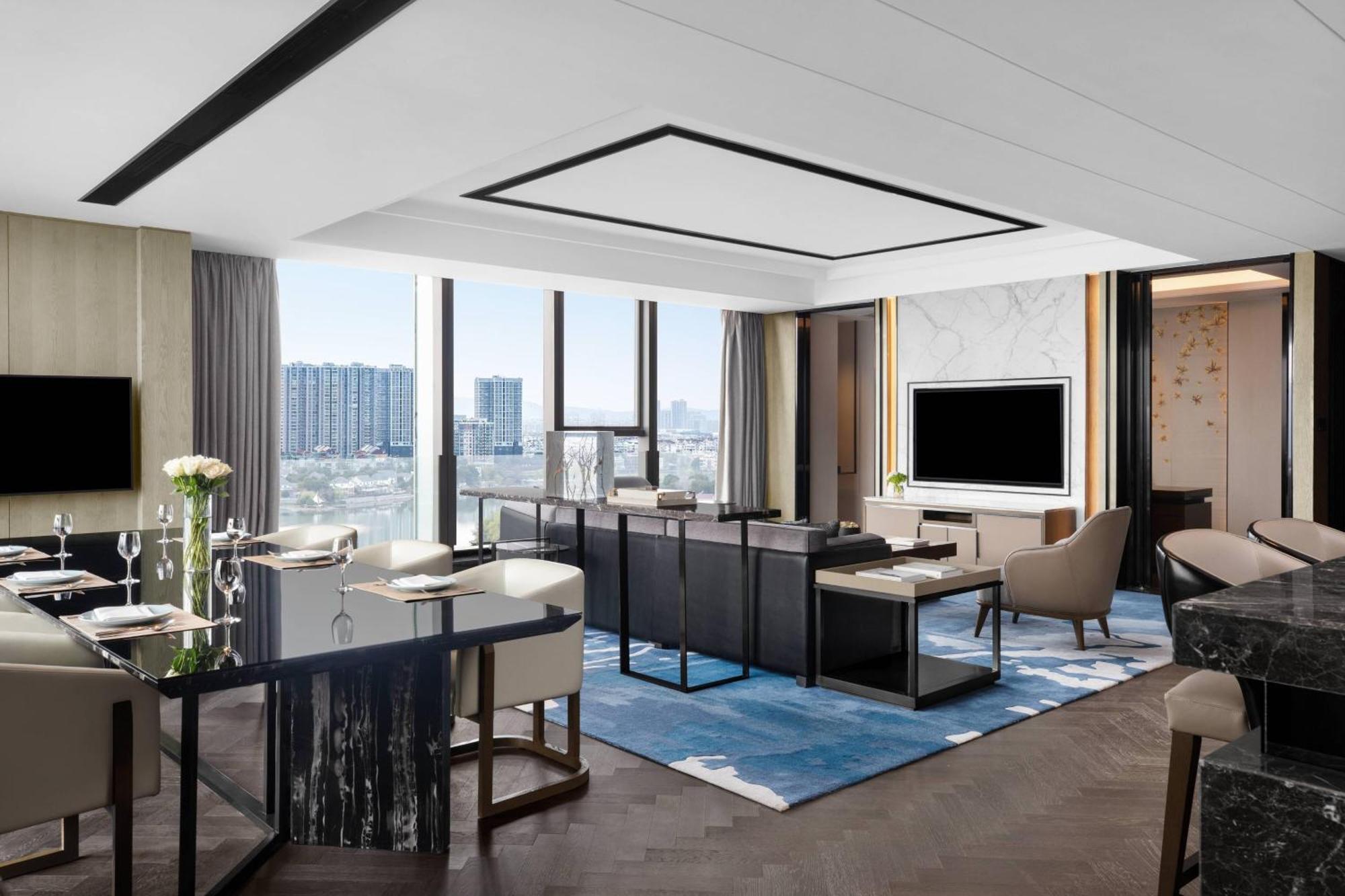 Marriott Nanjing South Hotel Esterno foto