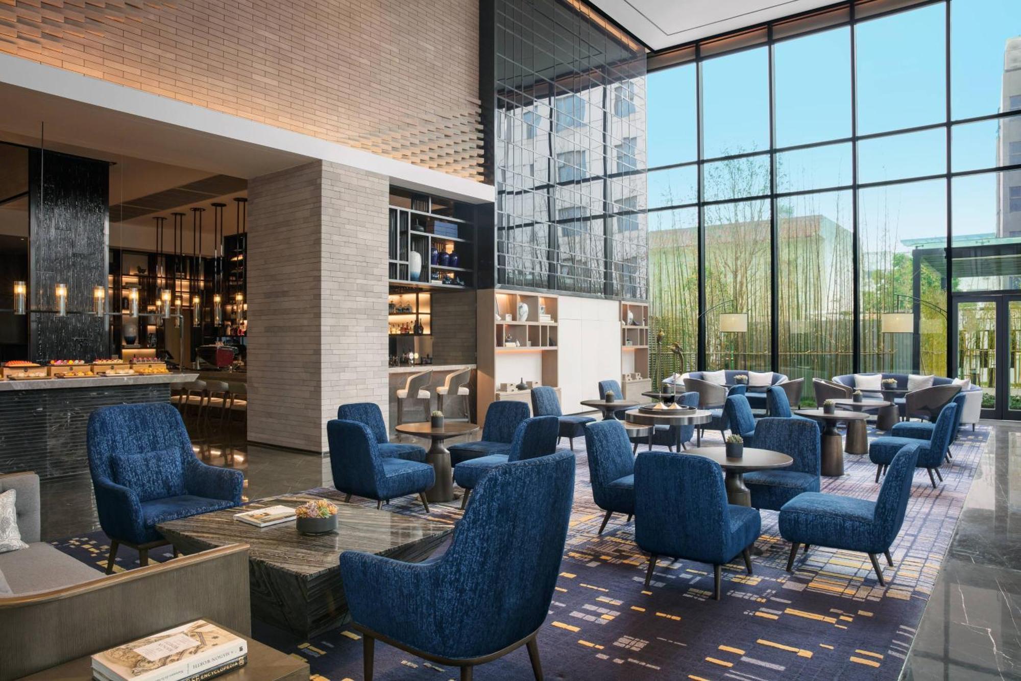 Marriott Nanjing South Hotel Esterno foto