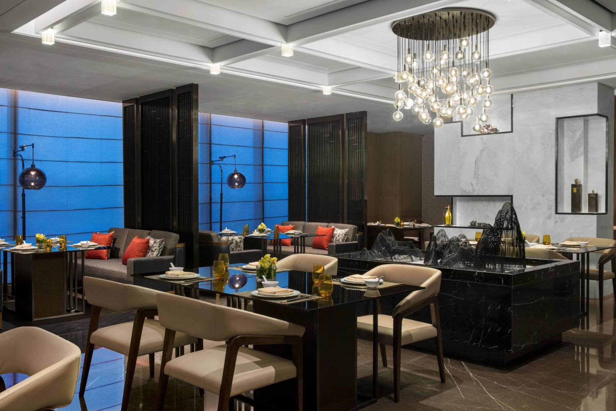 Marriott Nanjing South Hotel Esterno foto
