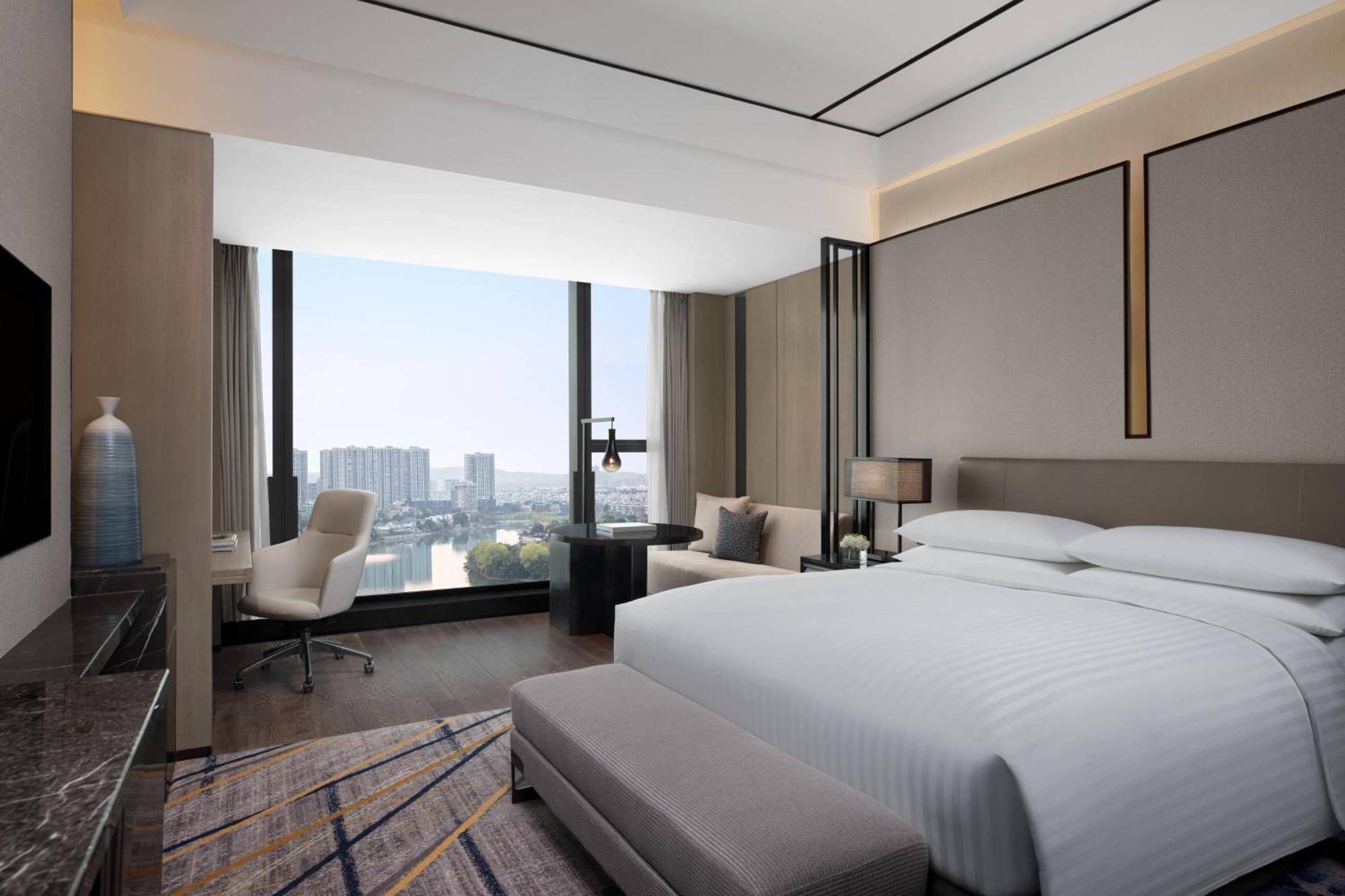 Marriott Nanjing South Hotel Esterno foto