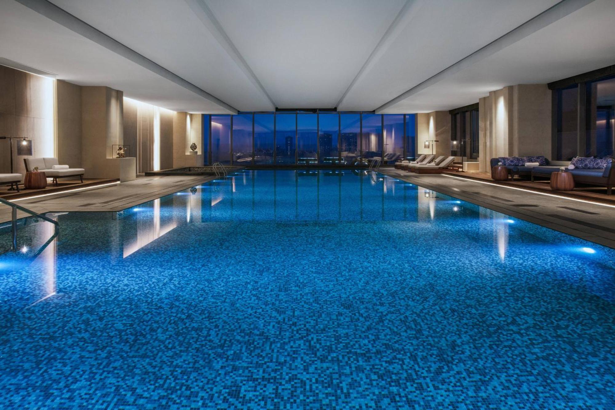 Marriott Nanjing South Hotel Esterno foto