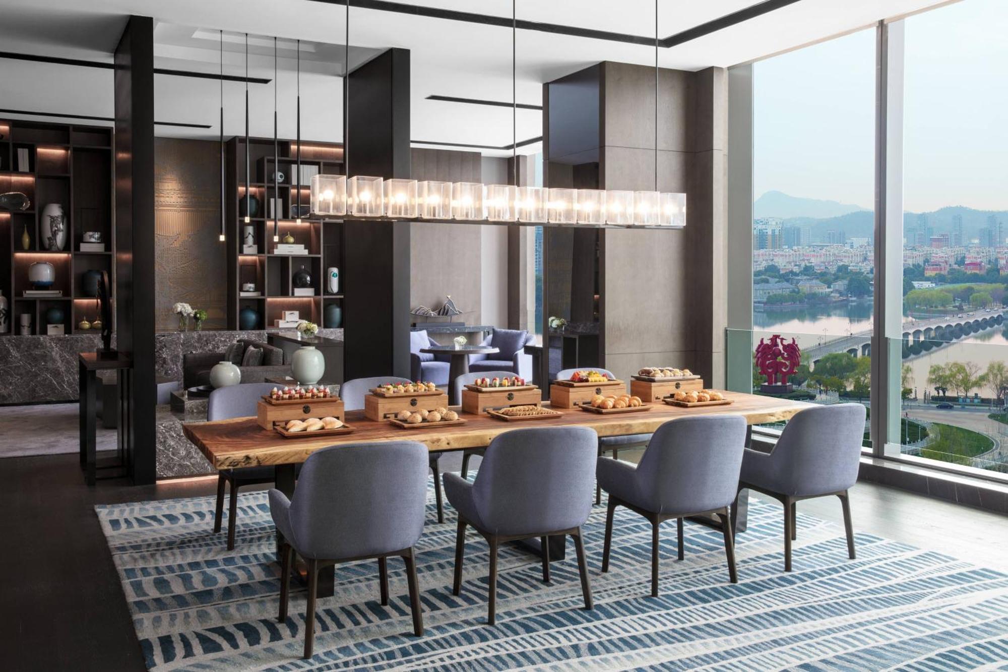 Marriott Nanjing South Hotel Esterno foto