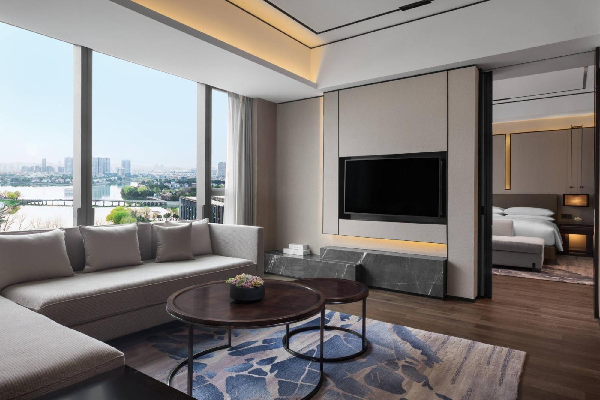 Marriott Nanjing South Hotel Esterno foto