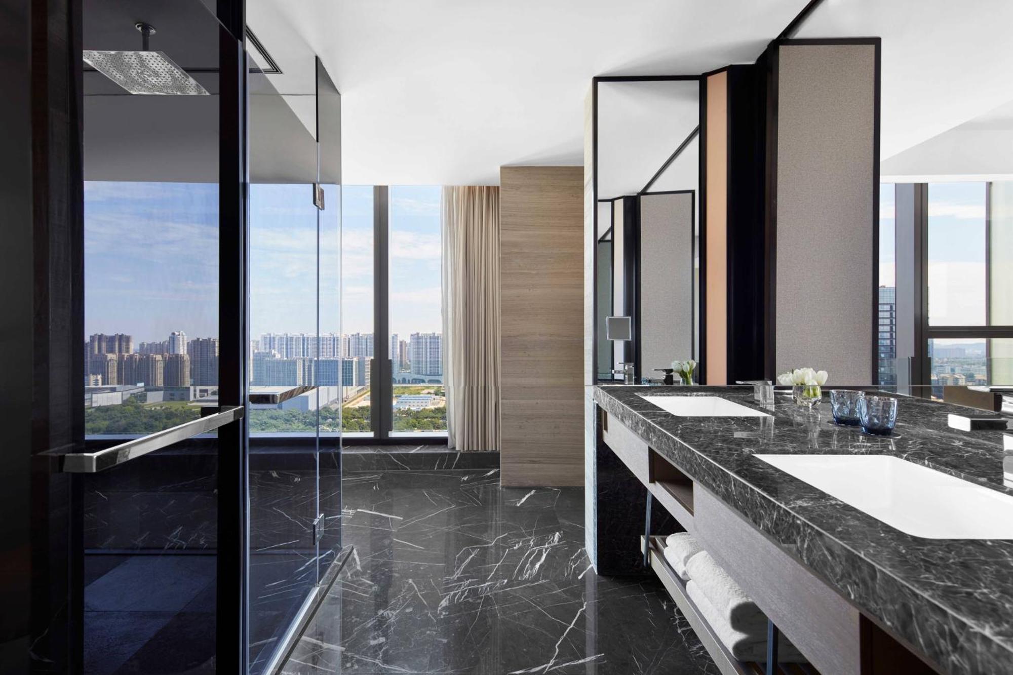 Marriott Nanjing South Hotel Esterno foto