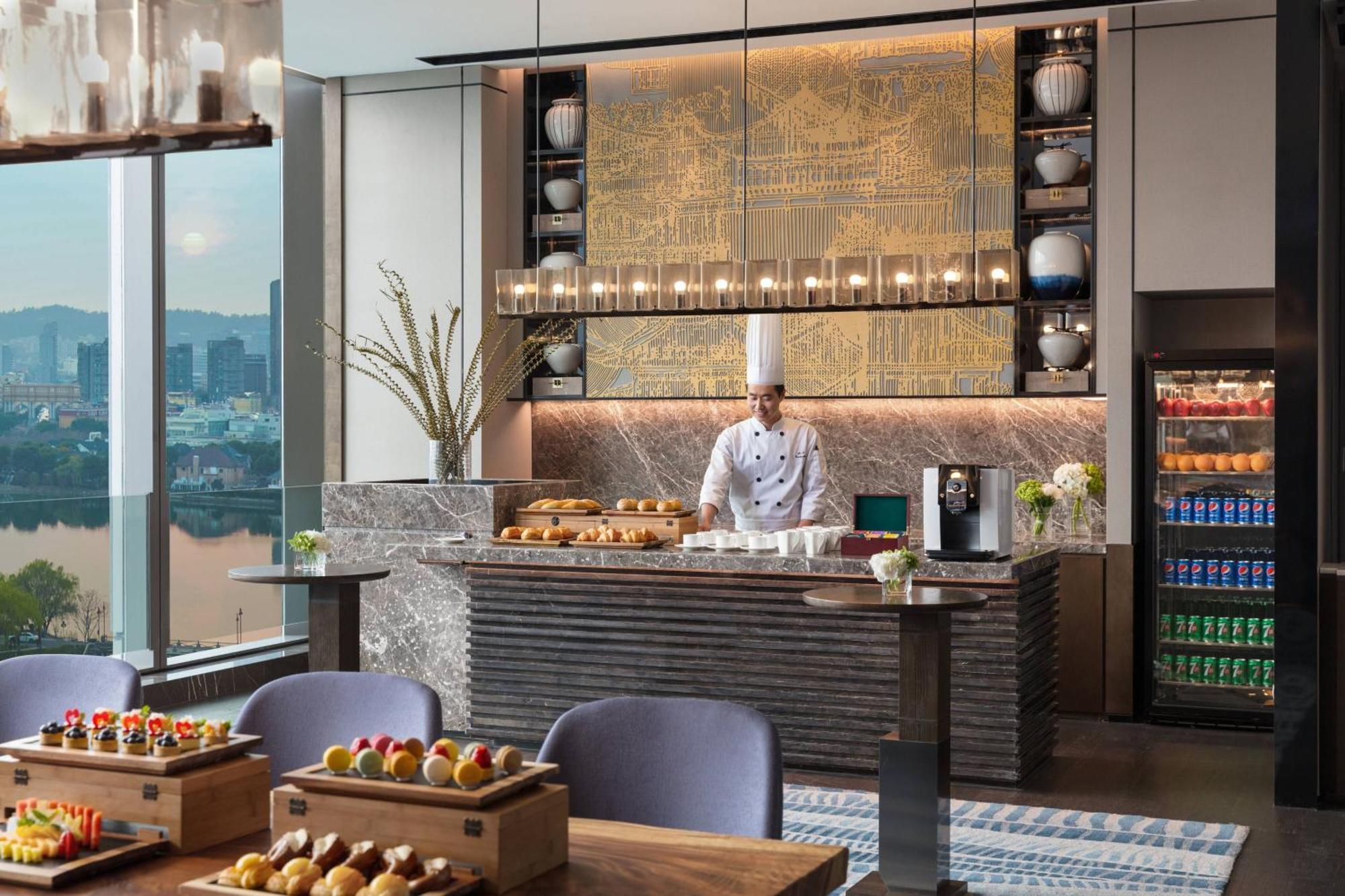 Marriott Nanjing South Hotel Esterno foto