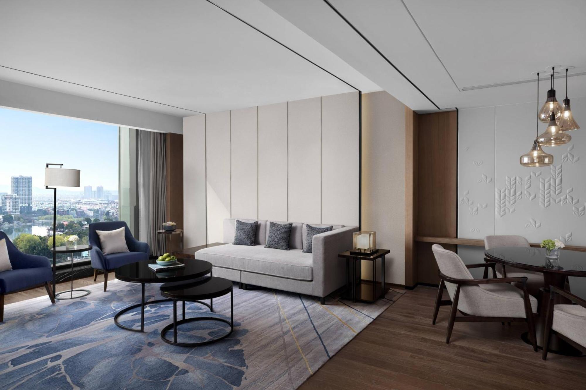 Marriott Nanjing South Hotel Esterno foto