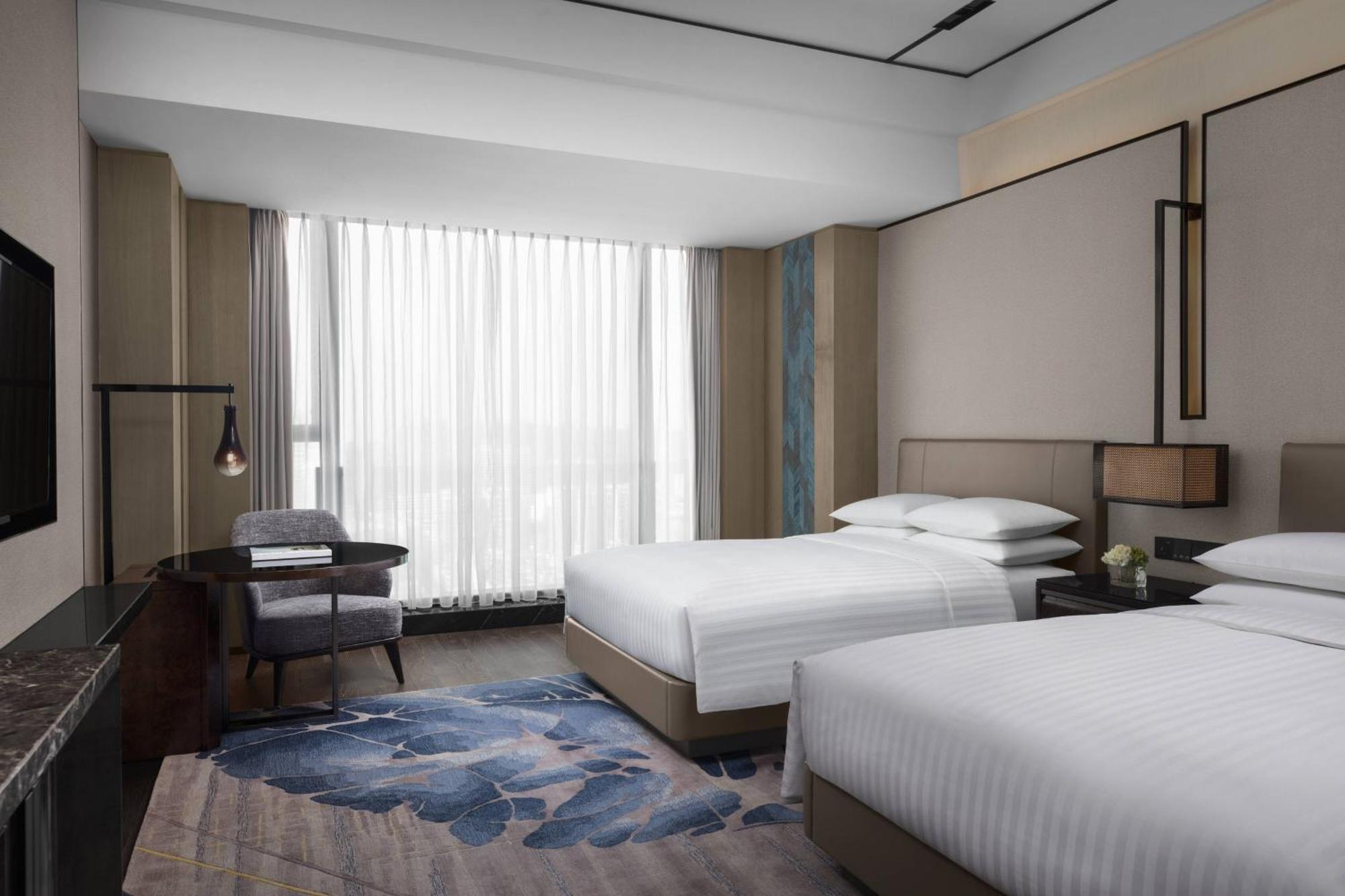 Marriott Nanjing South Hotel Esterno foto