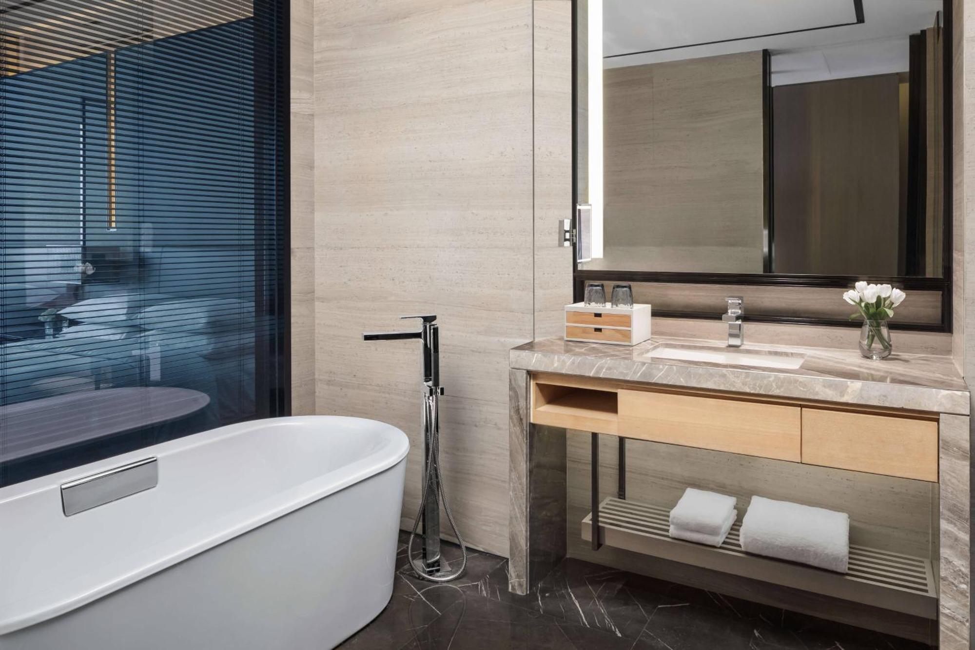 Marriott Nanjing South Hotel Esterno foto