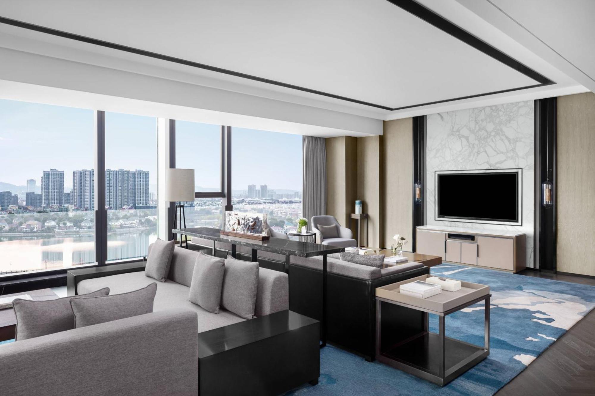 Marriott Nanjing South Hotel Esterno foto