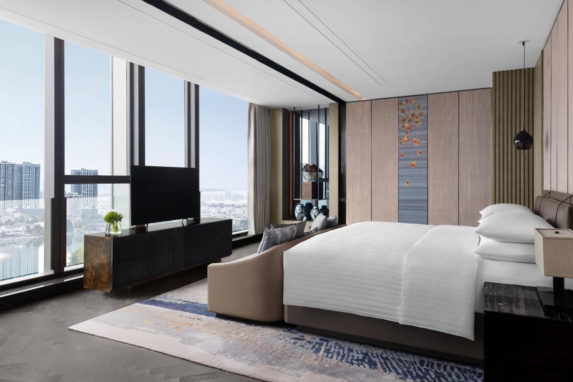 Marriott Nanjing South Hotel Esterno foto