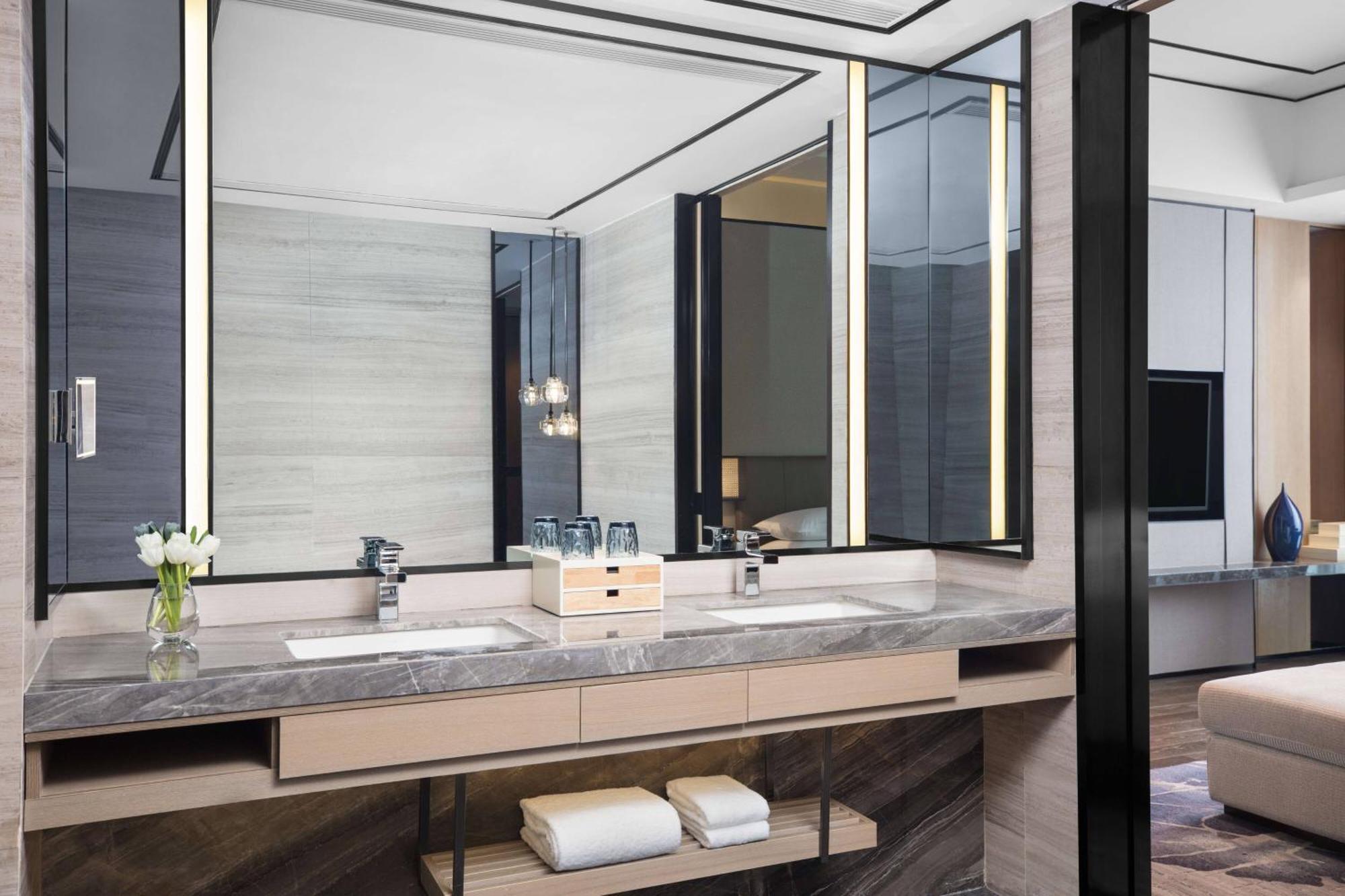 Marriott Nanjing South Hotel Esterno foto