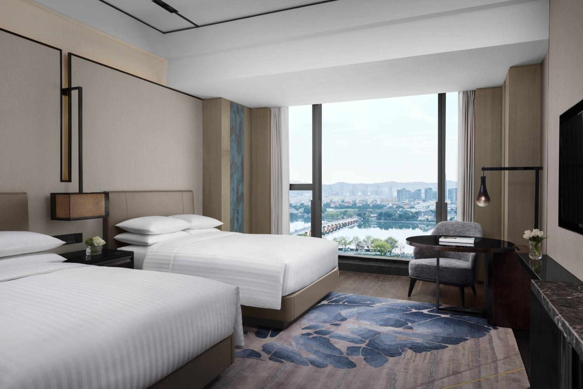 Marriott Nanjing South Hotel Esterno foto