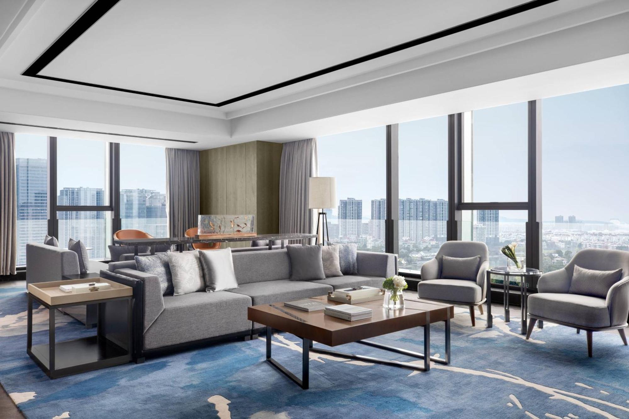 Marriott Nanjing South Hotel Esterno foto