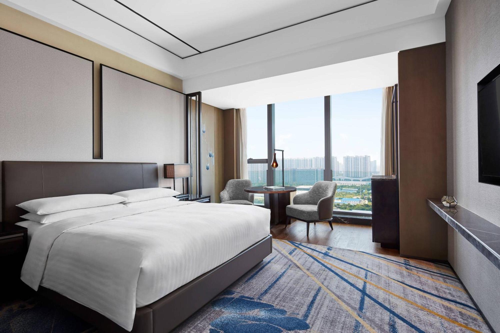 Marriott Nanjing South Hotel Esterno foto