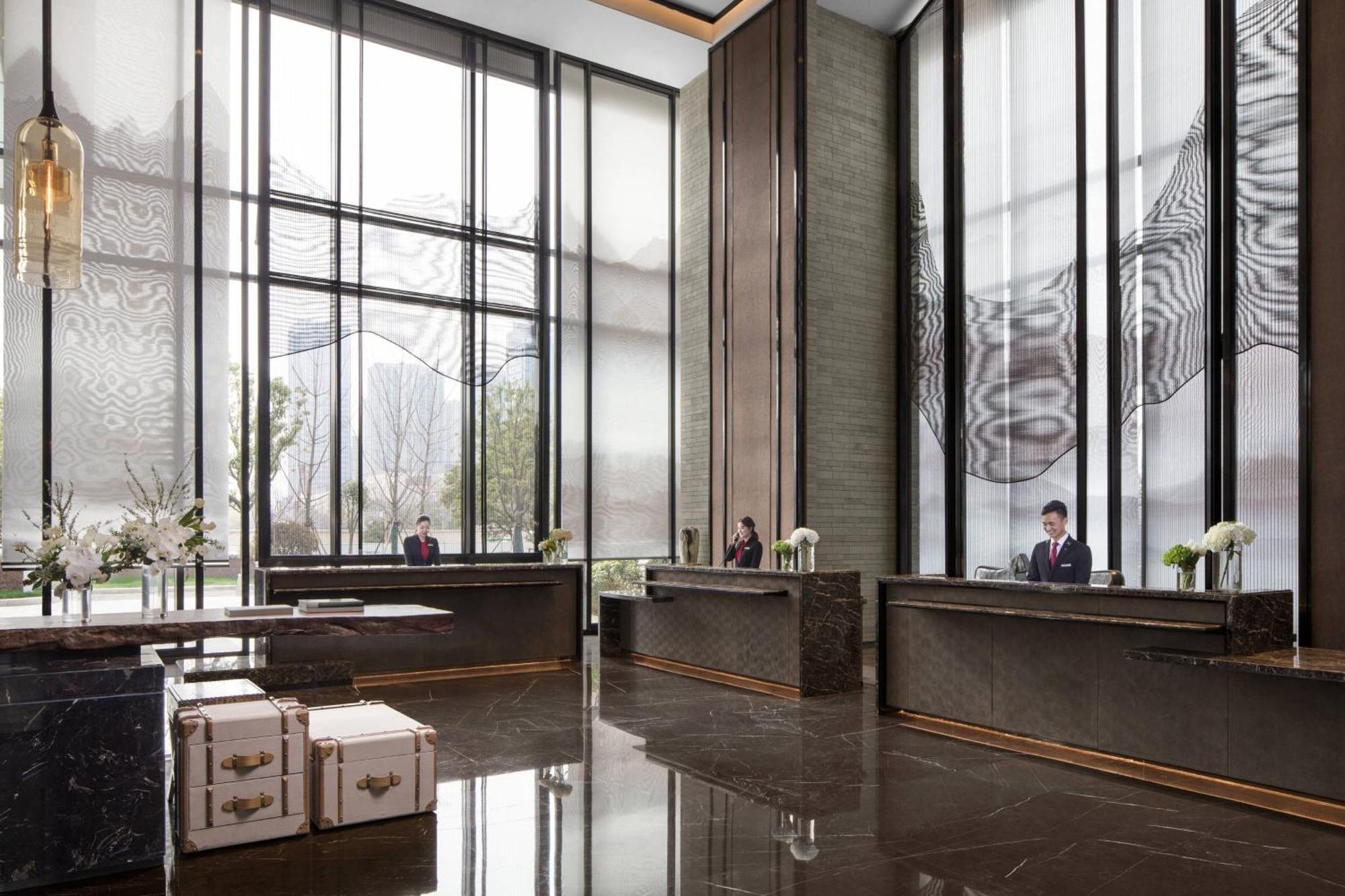 Marriott Nanjing South Hotel Esterno foto