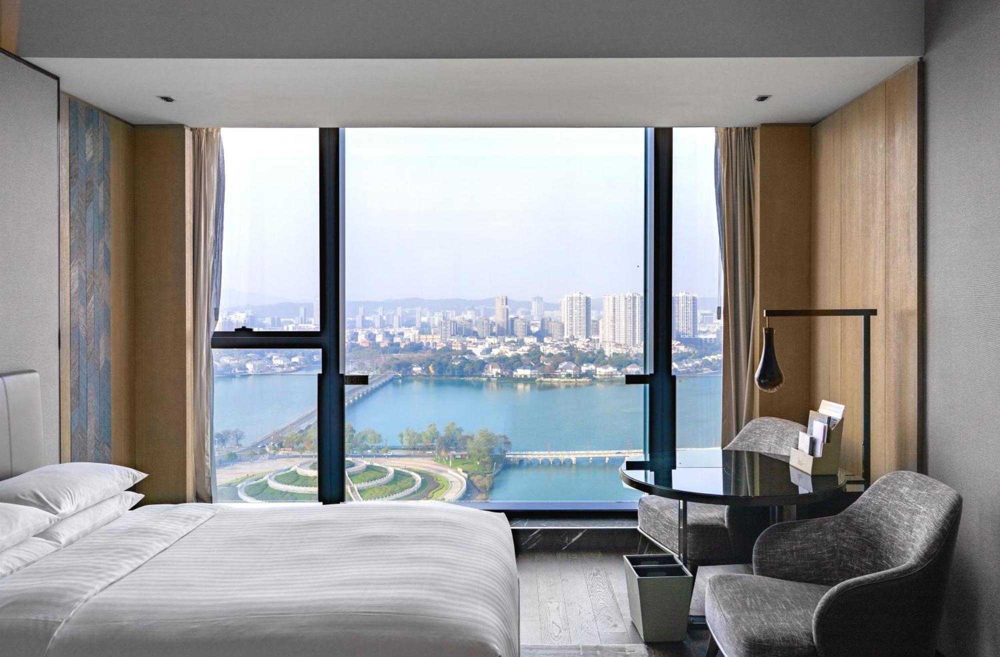 Marriott Nanjing South Hotel Esterno foto