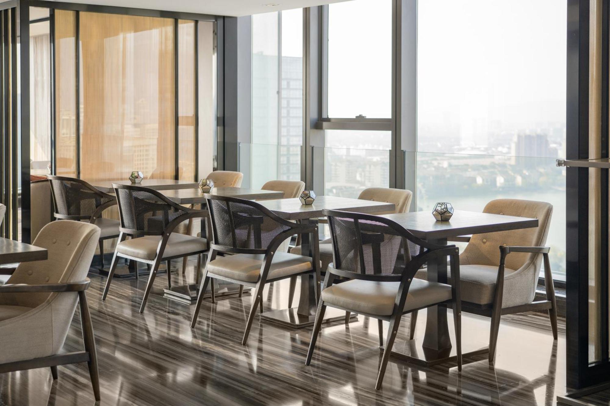 Marriott Nanjing South Hotel Esterno foto