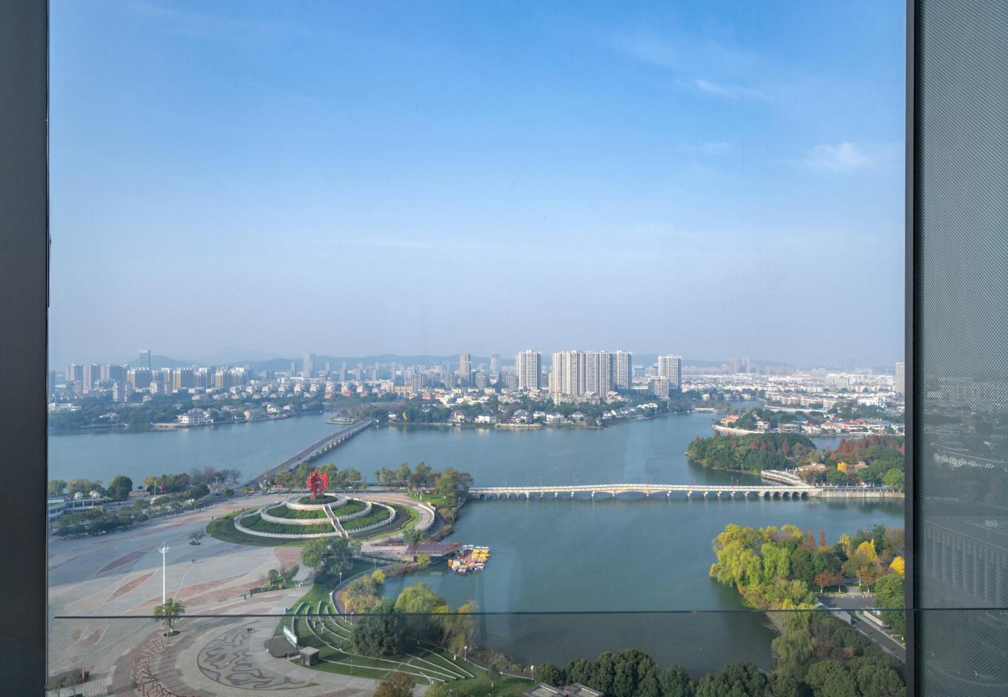 Marriott Nanjing South Hotel Esterno foto
