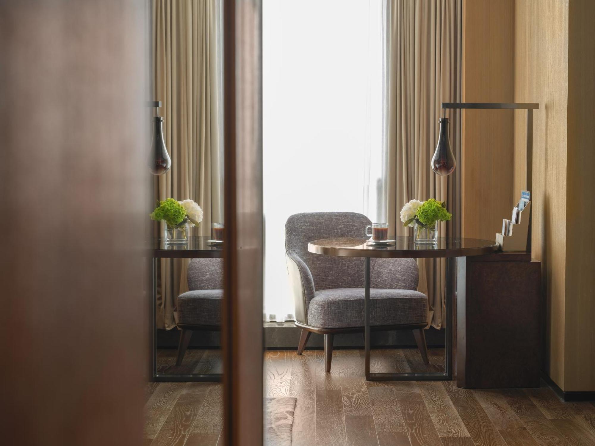 Marriott Nanjing South Hotel Esterno foto