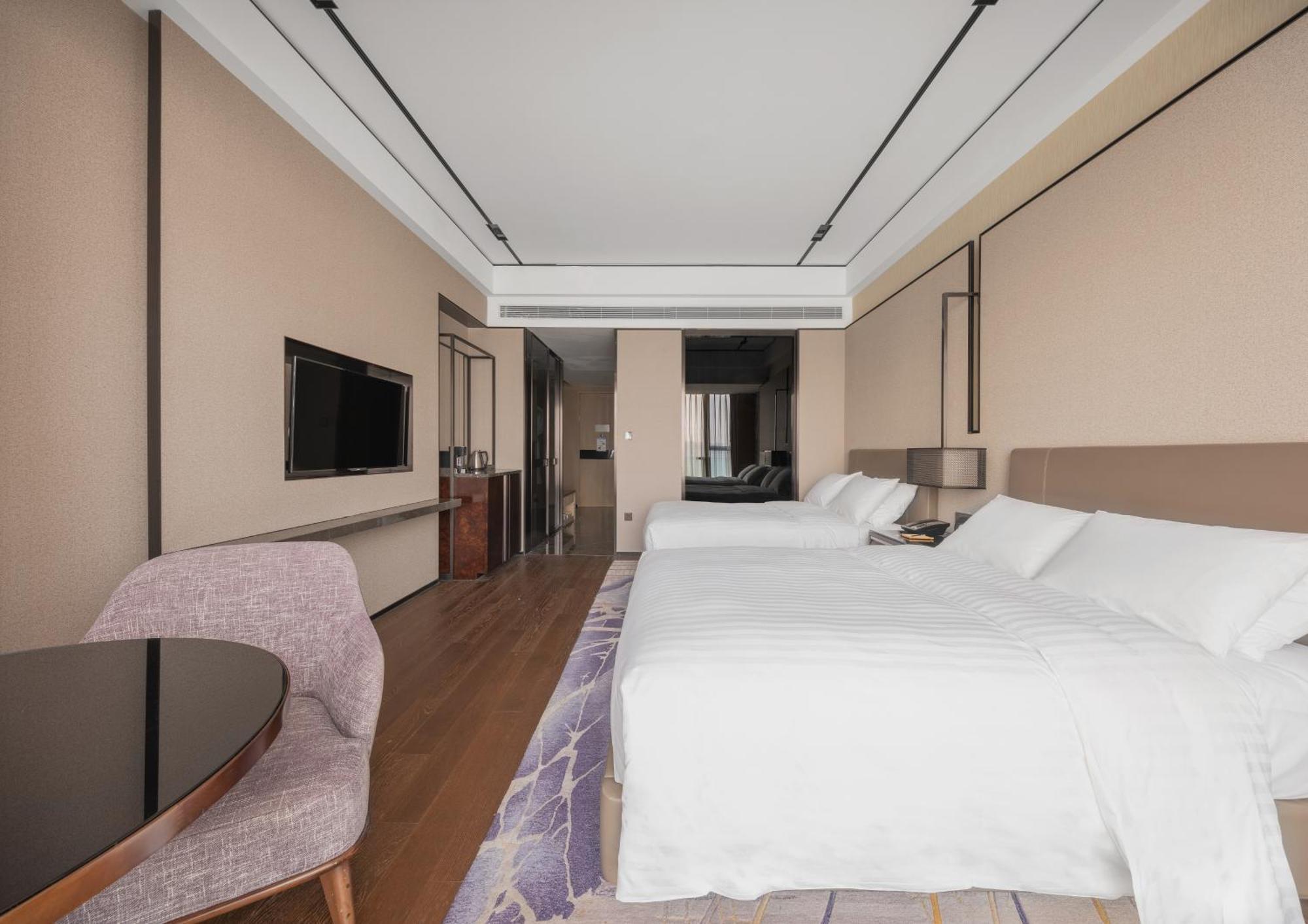 Marriott Nanjing South Hotel Esterno foto