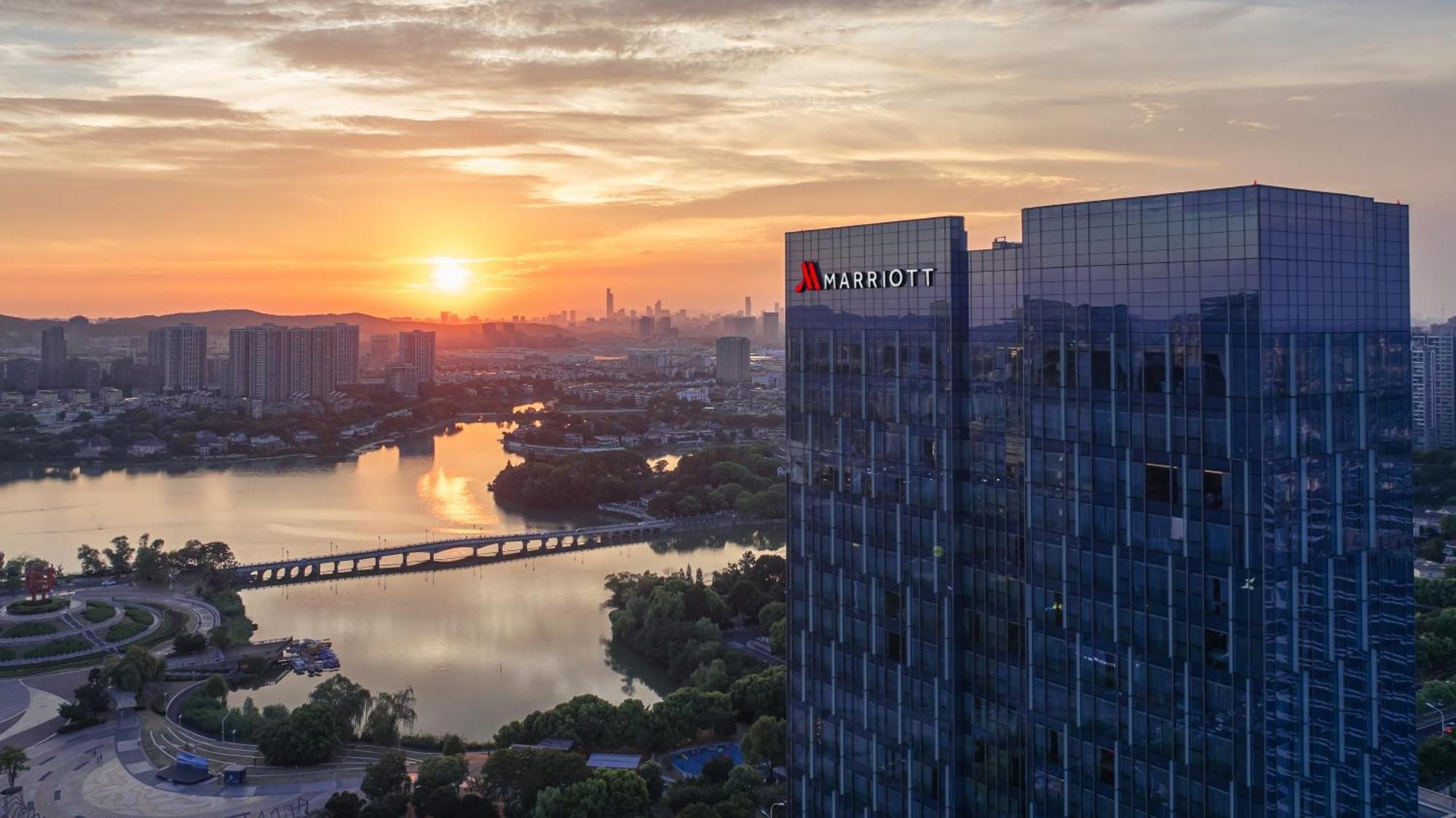 Marriott Nanjing South Hotel Esterno foto