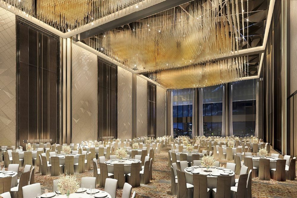 Marriott Nanjing South Hotel Esterno foto