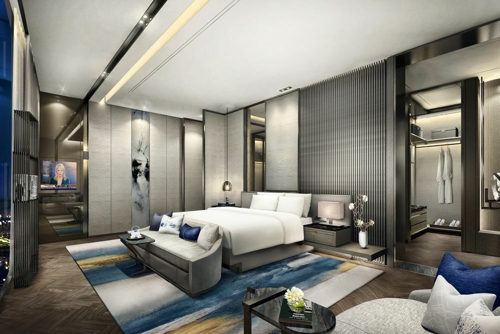Marriott Nanjing South Hotel Esterno foto