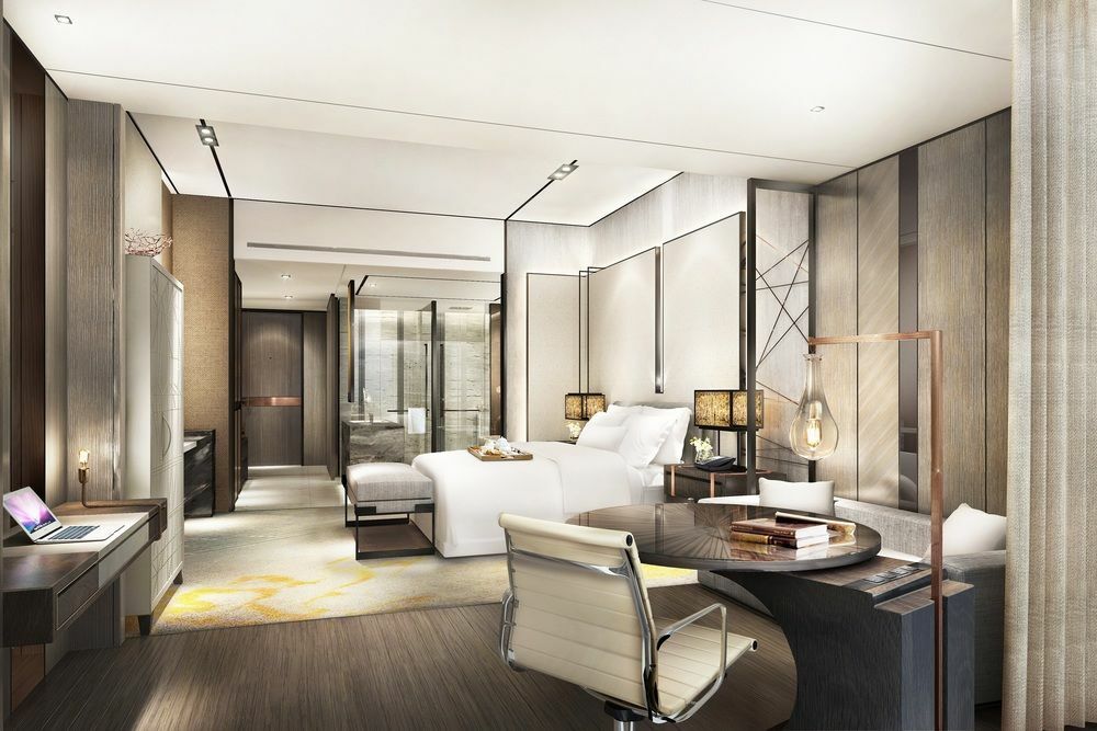 Marriott Nanjing South Hotel Esterno foto