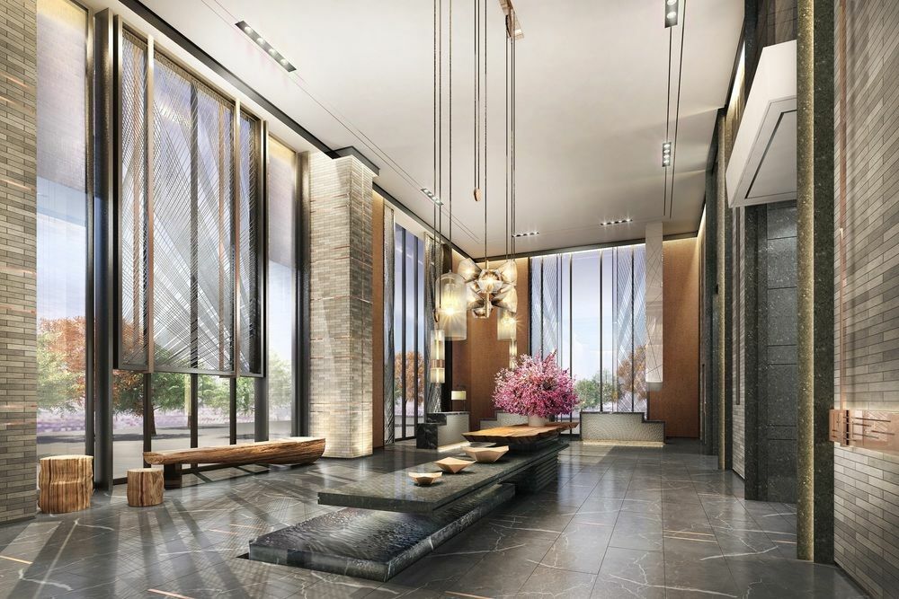 Marriott Nanjing South Hotel Esterno foto